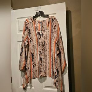 NY COLLECTION BLOUSE
